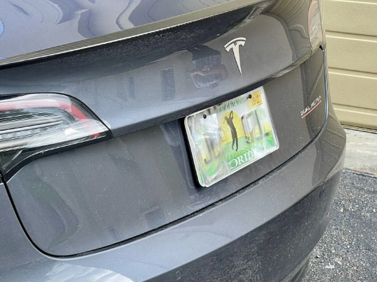 NEW 2024 Flat Clear License Plate Cover - Photo Blocker Camera Privacy Shield - Anti Red Light Speed - Click Image to Close